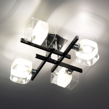 Ceiling chandelier "Virta" E14 4x60 watts-15
