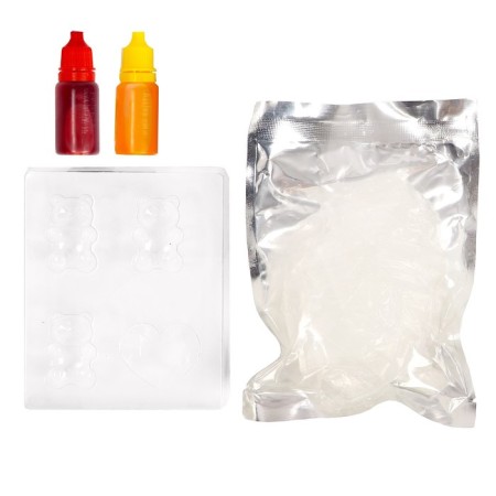Set for creativity. DIY soap "Lovely Bear"-2