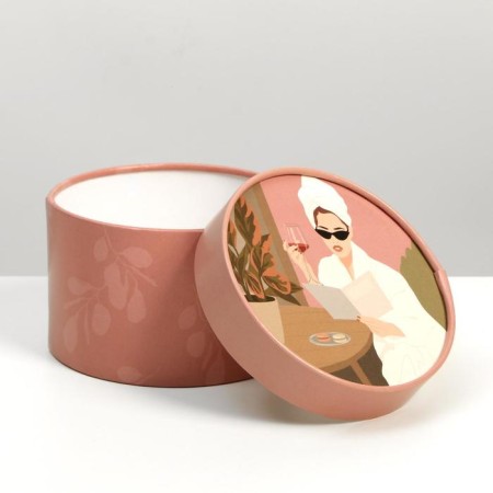Gift box, packaging, "Girl", 13 x 9 cm-1