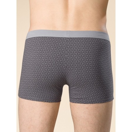 Male panties, size 50, dark gray color-1