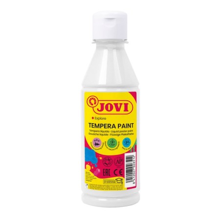 Gouache bank 250 ml, jovi, white