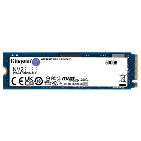 SSD Kingston M.2 NV2 500 GB PCIE 4.0 SNV2S/500G-1