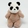 Soft toy "Panda" in a bunny suit, 25 cm