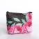 Women's wallet with zipper, color mix