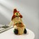Flower stand, 1 pot, d = 7.5 cm, h = 7.5 cm, mix, “scarecrow”, greengo