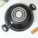 Kazan Forever, 3.5 l, d = 28 cm, two removable handles, glass lid, black color