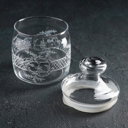 Assol cans set, 650 ml, with engraving, 3 pcs-2