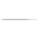 Tundra file, for sharpening chains Step 3/8 ", Round, steel shh15, d = 5.5 mm, No. 3, 200 mm