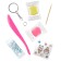 A set of polymer clay jewelry, be Trendiy Cold Clay, "keychain"