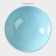Bowl of ceramic shade "pastel", 700 ml, d = 18 cm, blue color