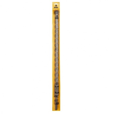 Denzel 705049, double spiral, Cobalt W-Tip, SDS Plus, 20 x 460 mm.-4