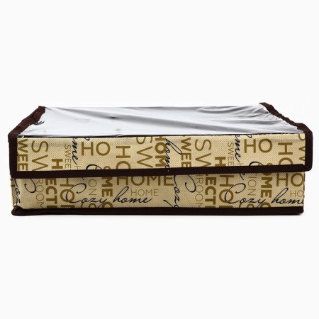 Organizer for storage 24 cells with a lid "House", 34 x 28 x 10 cm-2