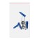 Magnetic-marker board 45x60 cm Calligrata Slim, in the alumin frame BW-SL456