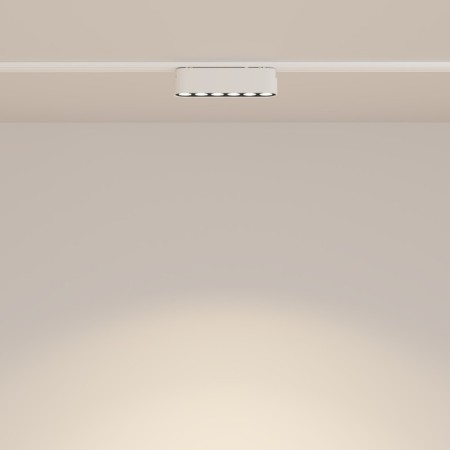 TREECH TECHNICAL TR082-1-6W3K-M-W, 6W, 11.6x2.6x2.8 cm, LED, 600LM, 3000K, White Color.-2
