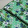 Casket for needlework "Field flowers on green" 19x26x14.5 cm