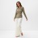 Women's longliva KAFTAN: BASIC Line Khaki Color, size 50-52
