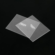 Glass for the mask of the welder tundra, polycarbonate, 110x90 mm, 2 pcs.