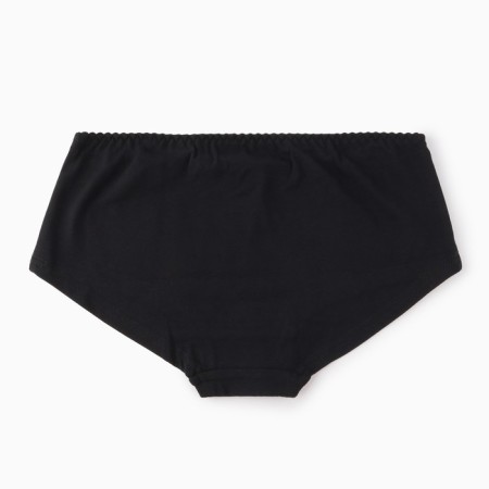 Cowards women's shorts, black color, size 54-2
