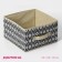 Stelly box for storing the Daillean "Rombs", 29 × 29 × 18 cm, color gray color