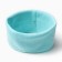 Snood for children, menthol color, size 25x26 cm