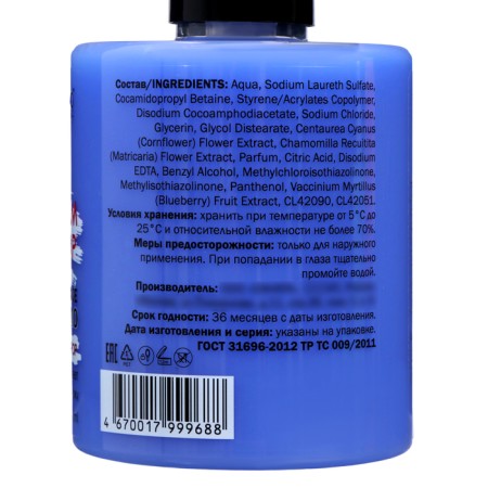 Liquid Cream Modamo "Forest Blueberries", 300 ml-1