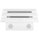 Excuse Maunfeld Cascada 60, inclined, 700 m3/h, 3 speeds, 60 cm, white