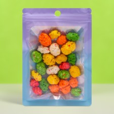 SIP-Lock package with a window, with Euroslot, gradient, 10 x 15 cm