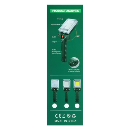 Autonomous Autonomous lamp, battery. Bat., 28 LED, 6500K, Bel. light-11