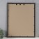 Photo frame Plastic "Plaza" 40x50 cm (glass), 2014-86