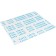 Liszt Ground bison 35515-080, fabric base, waterproof, P80, 230 x 280 mm, 5 pcs.