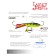 Balancir Lucky John Classic 4.5 + tee, 5 cm, color 31rt blister