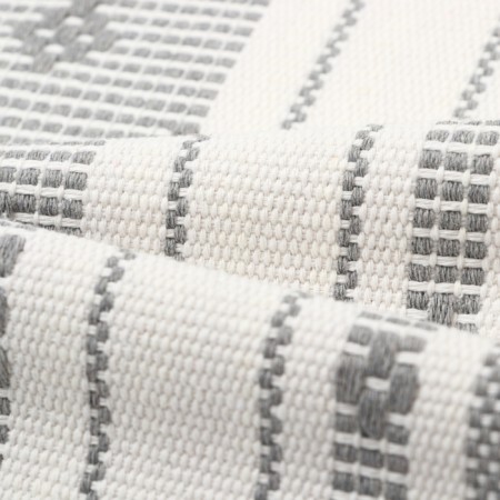 Ethel Skandi track Tsv. gray 38*150 cm, 50%cotton 50%linen-4