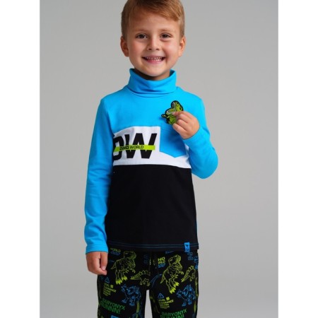 Turtleneck for a boy, height 98 cm-1