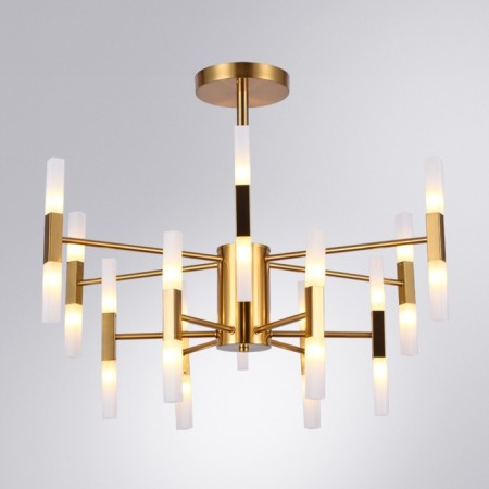 Ramona 50 cm chandelier, D 65 cm, 24x3W G4-1