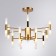 Ramona 50 cm chandelier, D 65 cm, 24x3W G4