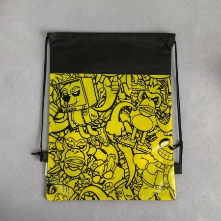 Back for shoes "Pattern Cartoon" 30 x 40 cm-4