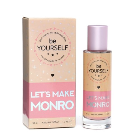 Women's toilet water BE YOURSELF Let’s Make Monro, 50 ml
