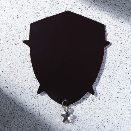 Magnet with add. element "February 23", 6 x 8 cm-2