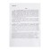 Folder-angle, A4, 180 μm, calligrata, 2 inner pockets, transparent, colorless