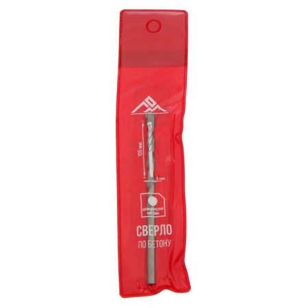 Lom concrete drill, cylindrical shank, 6 x 100 mm-3