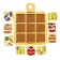 Puzzle-heading "cutting board"