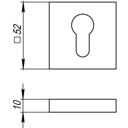 Fuaro et dm CP-8 cylinder lining, chromium color-1