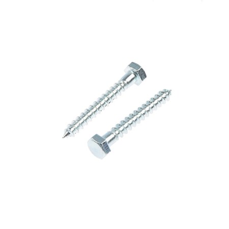 Bolt plumbing galley. DIN 571 8x 60, 2 pcs-1
