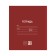 Notebook 12 sheets in the cage is a plain "classical", cover coated paper, VD-pila, block No. 2 (gray sheets), mix