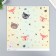 Scrapbooking paper bilateral "Forest animals and mots" density 180 g 30.5x32 cm