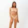 Separate Minaku women's swimsuit, gold size 50