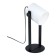 HORNWOOD 1, 1x28W E27 table lamp, black color
