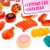A set of Gourmet products, 120 items