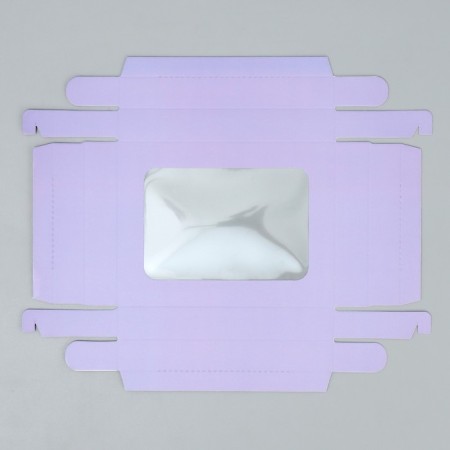 Gift box, packaging, "lavender" 16.5 x 12.5 x 5 cm-4