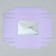Gift box, packaging, "lavender" 16.5 x 12.5 x 5 cm
